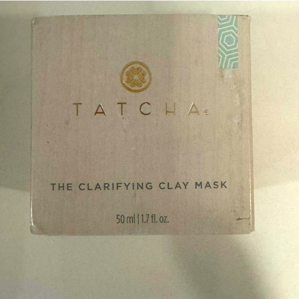 Tatcha Clarifying Clay Mask - NIB 50ml